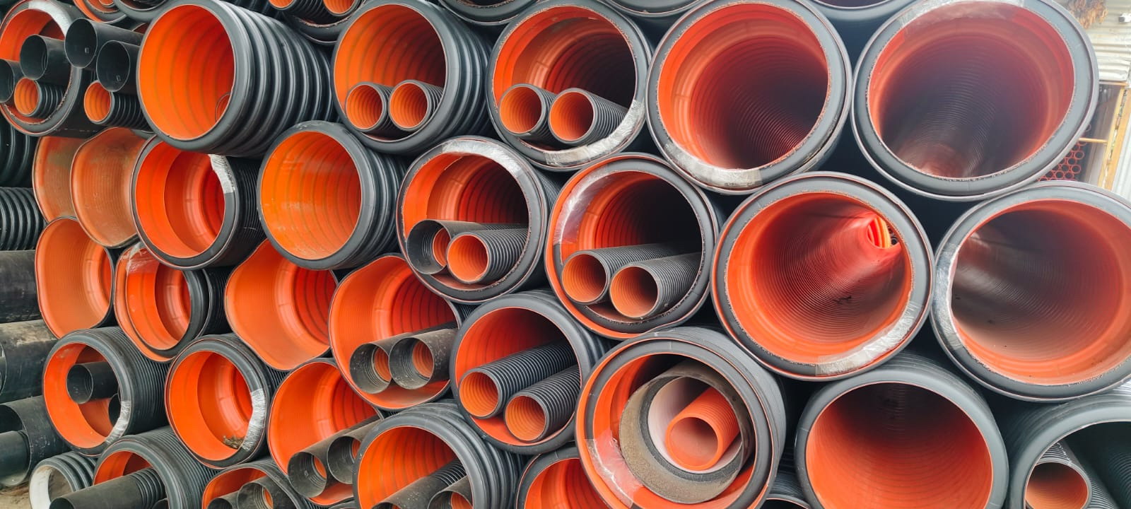 Mangarish, DWC HDPE pipes in bangalore, Corrugated HDPE Pipes in bangalore, Corrugated Double Walled pipes in bangalore, DWC Pipes in bangalore, HDPE pipes in bangalore, Drainage pipes in bangalore, Sewerage pipes in bangalore, Conduit pipes, Sub surface drainage pipes, PT Ducts in bangalore, Corrugated Single Walled Pipes in bangalore, Storm water pipes in bangalore, Clear water logging pipes in bangalore, Post Tensioning Sheathing Ducts in bangalore, Corrugated Sheathing Ducts in bangalore, Plastic Moulded Cable Channel in bangalore, DWC-HDPE Pipes in bangalore, S-DWC-HDPE Pipes in bangalore, DWC-HDPE, CPF pipes in bangalore, CHS ducts in bangalore, PC Channel for laying cables in bangalore, P-HDPE pipes in bangalore