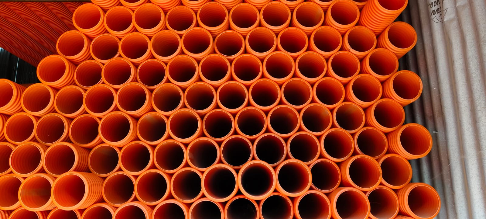 Mangarish, DWC HDPE pipes in bangalore, Corrugated HDPE Pipes in bangalore, Corrugated Double Walled pipes in bangalore, DWC Pipes in bangalore, HDPE pipes in bangalore, Drainage pipes in bangalore, Sewerage pipes in bangalore, Conduit pipes, Sub surface drainage pipes, PT Ducts in bangalore, Corrugated Single Walled Pipes in bangalore, Storm water pipes in bangalore, Clear water logging pipes in bangalore, Post Tensioning Sheathing Ducts in bangalore, Corrugated Sheathing Ducts in bangalore, Plastic Moulded Cable Channel in bangalore, DWC-HDPE Pipes in bangalore, S-DWC-HDPE Pipes in bangalore, DWC-HDPE, CPF pipes in bangalore, CHS ducts in bangalore, PC Channel for laying cables in bangalore, P-HDPE pipes in bangalore