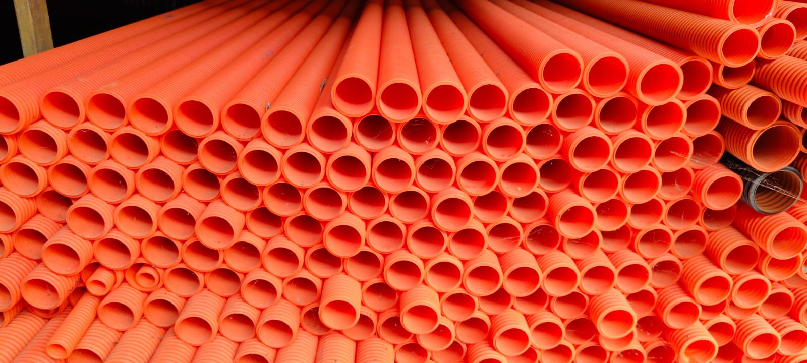 Mangarish, DWC HDPE pipes in bangalore, Corrugated HDPE Pipes in bangalore, Corrugated Double Walled pipes in bangalore, DWC Pipes in bangalore, HDPE pipes in bangalore, Drainage pipes in bangalore, Sewerage pipes in bangalore, Conduit pipes, Sub surface drainage pipes, PT Ducts in bangalore, Corrugated Single Walled Pipes in bangalore, Storm water pipes in bangalore, Clear water logging pipes in bangalore, Post Tensioning Sheathing Ducts in bangalore, Corrugated Sheathing Ducts in bangalore, Plastic Moulded Cable Channel in bangalore, DWC-HDPE Pipes in bangalore, S-DWC-HDPE Pipes in bangalore, DWC-HDPE, CPF pipes in bangalore, CHS ducts in bangalore, PC Channel for laying cables in bangalore, P-HDPE pipes in bangalore