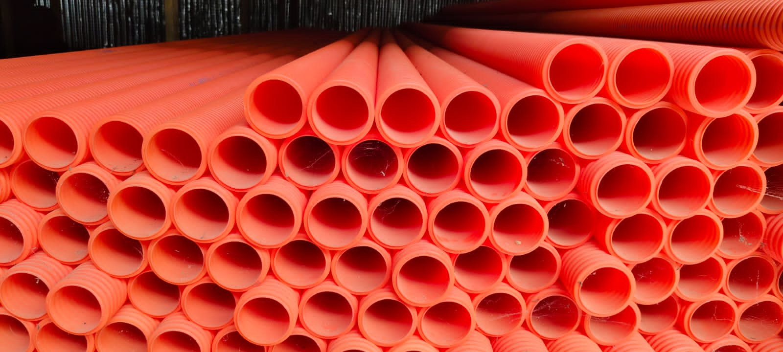 Mangarish, DWC HDPE pipes in bangalore, Corrugated HDPE Pipes in bangalore, Corrugated Double Walled pipes in bangalore, DWC Pipes in bangalore, HDPE pipes in bangalore, Drainage pipes in bangalore, Sewerage pipes in bangalore, Conduit pipes, Sub surface drainage pipes, PT Ducts in bangalore, Corrugated Single Walled Pipes in bangalore, Storm water pipes in bangalore, Clear water logging pipes in bangalore, Post Tensioning Sheathing Ducts in bangalore, Corrugated Sheathing Ducts in bangalore, Plastic Moulded Cable Channel in bangalore, DWC-HDPE Pipes in bangalore, S-DWC-HDPE Pipes in bangalore, DWC-HDPE, CPF pipes in bangalore, CHS ducts in bangalore, PC Channel for laying cables in bangalore, P-HDPE pipes in bangalore