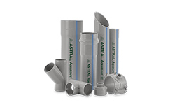 Astral Aquasafe uPVC pressure pipes