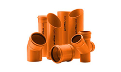 Astral PVC Underground Drainage & Sewerage pipes
